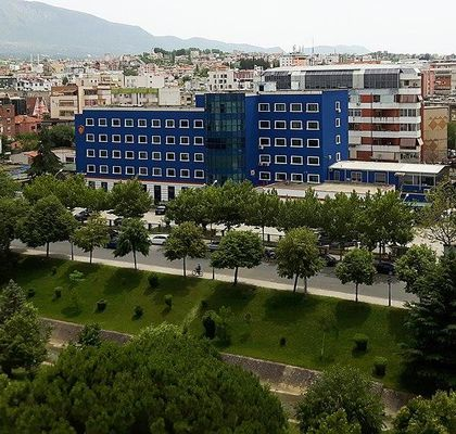 General Directorate of the Albanian State Police headquarters in Tirana