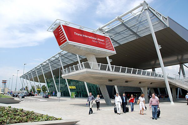 Tirana International Airport Nënë Tereza terminal